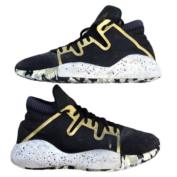 2019 Adidas Pro Vision Shoes Size 7 - Picture 1 of 16